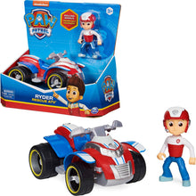 Lataa kuva Galleria-katseluun, Keräilyhahmot The Paw Patrol Quad Ryder 6060755 (Kunnostetut Tuotteet B)
