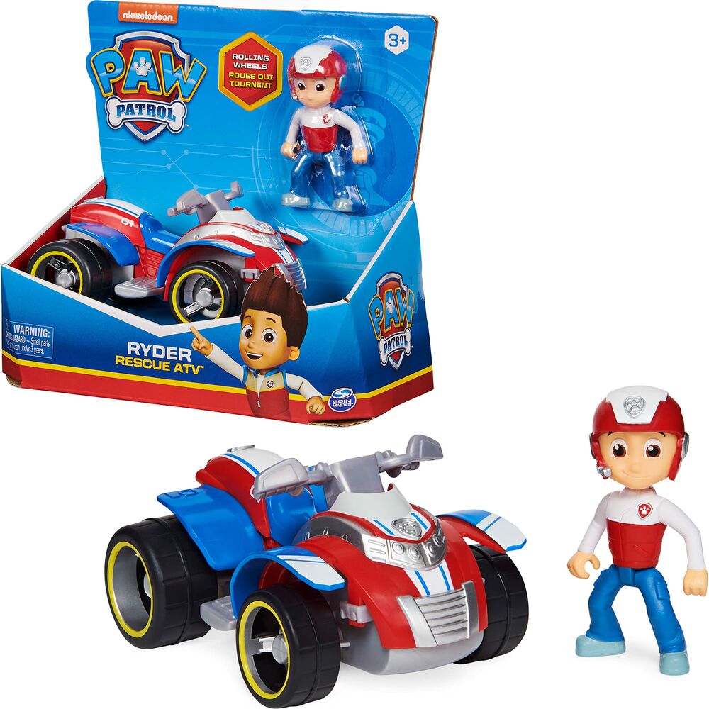 Keräilyhahmot The Paw Patrol Quad Ryder 6060755 (Kunnostetut Tuotteet B)