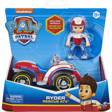 Lataa kuva Galleria-katseluun, Keräilyhahmot The Paw Patrol Quad Ryder 6060755 (Kunnostetut Tuotteet B)
