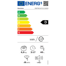 Lataa kuva Galleria-katseluun, Pesukone Electrolux EN6T5621AF 6 Kg 1200 rpm
