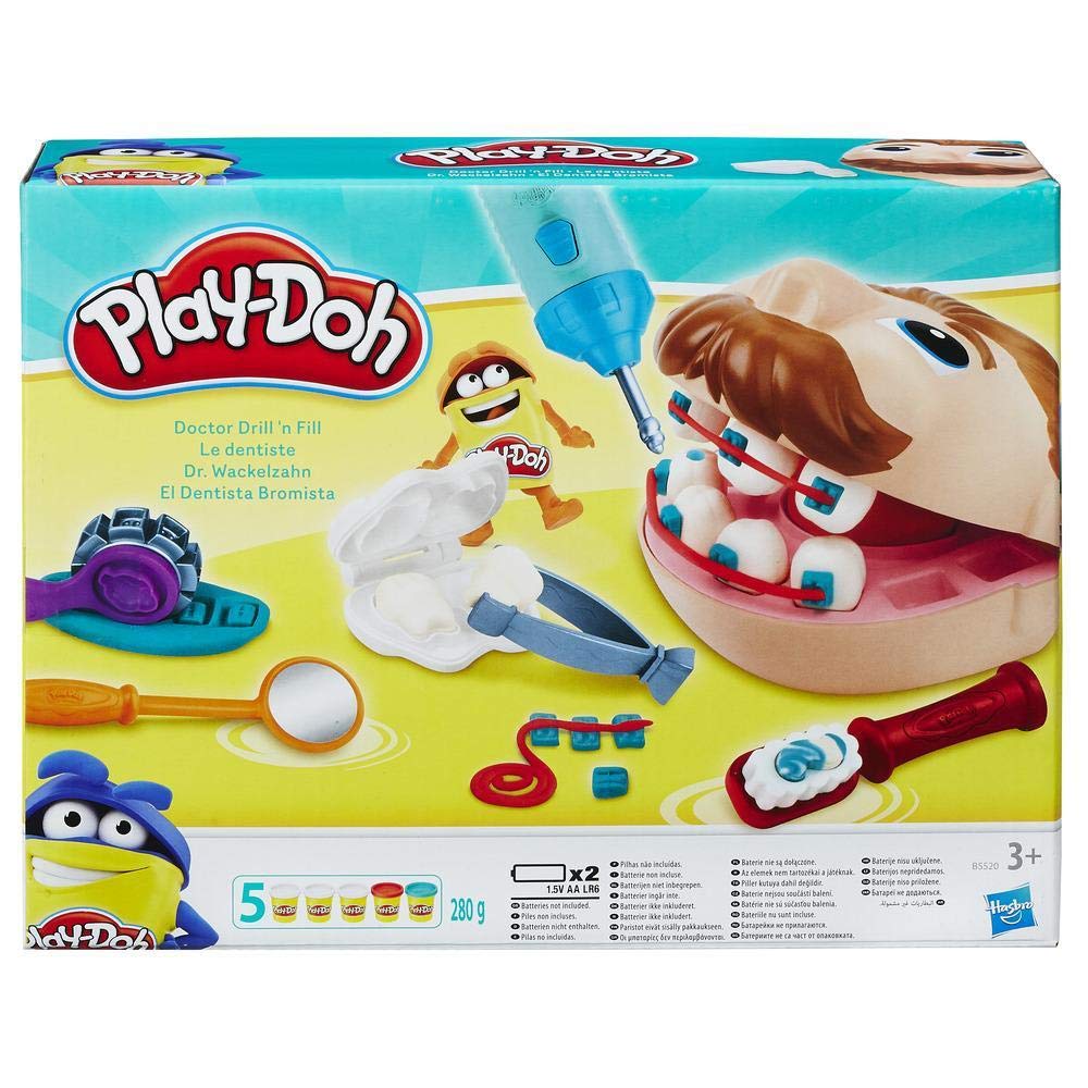 Play-Doh Dentist Drill 'n Fill Set Hasbro