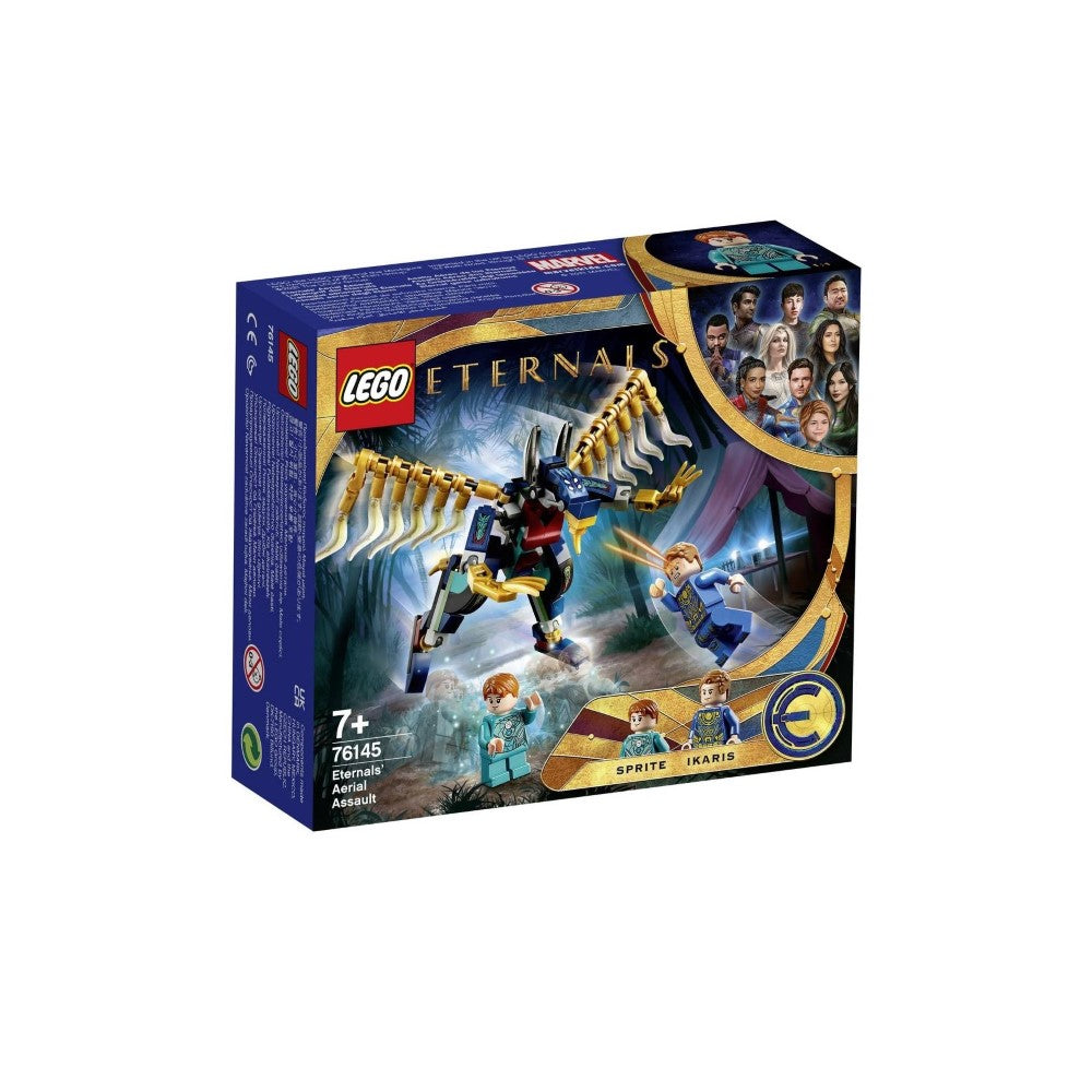 Playset Lego Marvel Eternals' Aerial Assault 76145 (133 pcs)