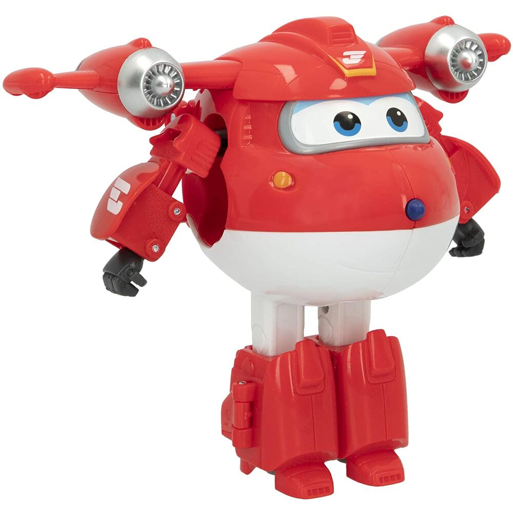 Figuuri, jossa liikkuvat raajat Super Wings Jett 75872 (Kunnostetut Tuotteet B)