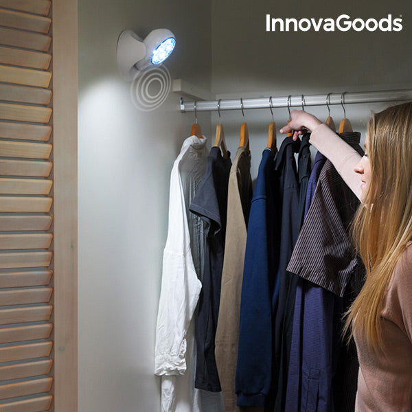 InnovaGoods LED-lamppu Liiketunnistimella