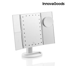 Lataa kuva Galleria-katseluun, InnovaGoods 4-in-1 Suurentava LED-peili
