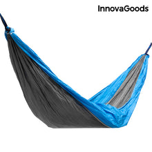 Lataa kuva Galleria-katseluun, InnovaGoods Swing &amp; Rest Kahden Hengen Retkiriippumatto
