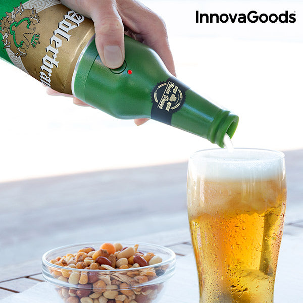 InnovaGoods Master Brewer Oluen Ultraääni Vaahdotin