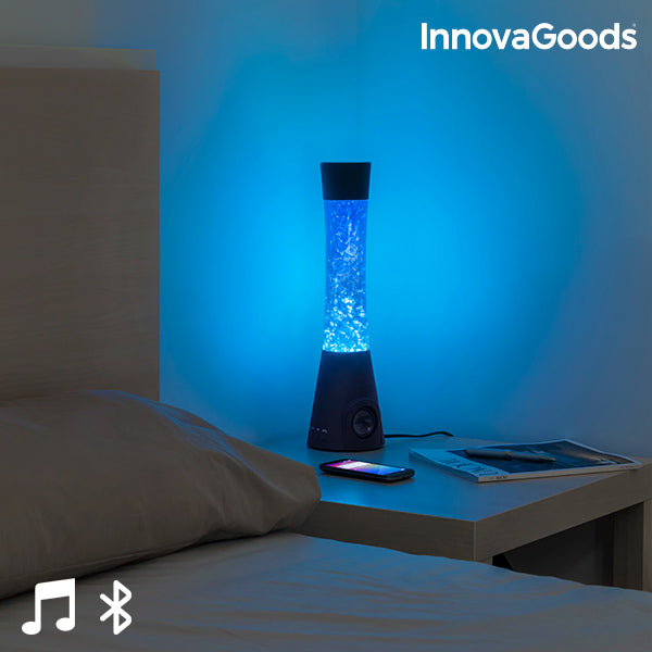 InnovaGoods 30W Bluetooth Laavalamppu Kaiuttimella ja Mikrofonilla