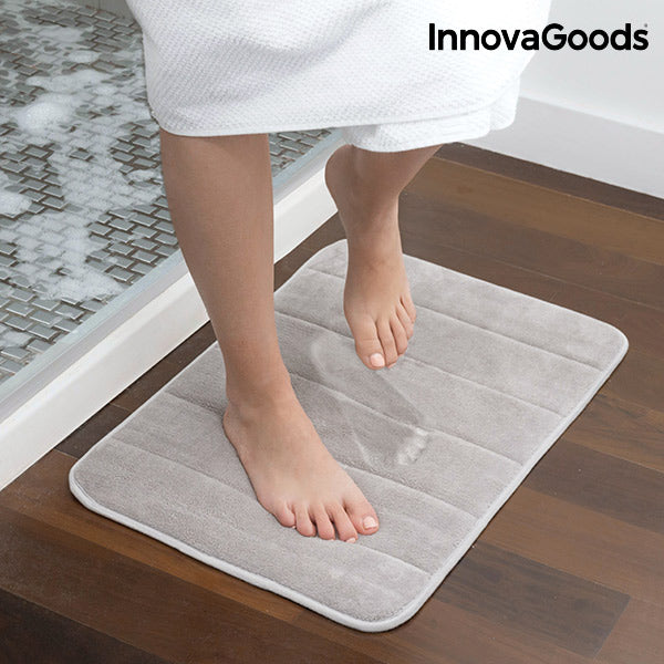 InnovaGoods memory Foam Kylpymatto