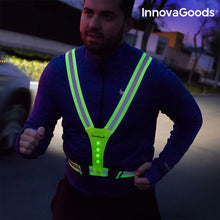 Lataa kuva Galleria-katseluun, InnovaGoods Sports LED Reflective Harness
