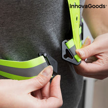 Lataa kuva Galleria-katseluun, InnovaGoods Sports LED Reflective Harness
