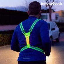 Lataa kuva Galleria-katseluun, InnovaGoods Sports LED Reflective Harness
