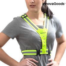 Lataa kuva Galleria-katseluun, InnovaGoods Sports LED Reflective Harness
