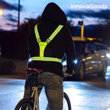 Lataa kuva Galleria-katseluun, InnovaGoods Sports LED Reflective Harness
