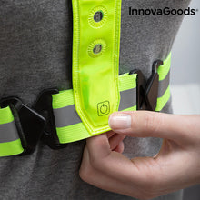 Lataa kuva Galleria-katseluun, InnovaGoods Sports LED Reflective Harness
