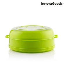 Lataa kuva Galleria-katseluun, InnovaGoods Fresh Double Microwave Steamer
