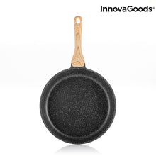 Lataa kuva Galleria-katseluun, InnovaGoods (20 cm) Granite-Effect Premium Frying Pan
