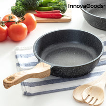 Lataa kuva Galleria-katseluun, InnovaGoods (20 cm) Granite-Effect Premium Frying Pan
