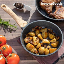 Lataa kuva Galleria-katseluun, InnovaGoods (20 cm) Granite-Effect Premium Frying Pan
