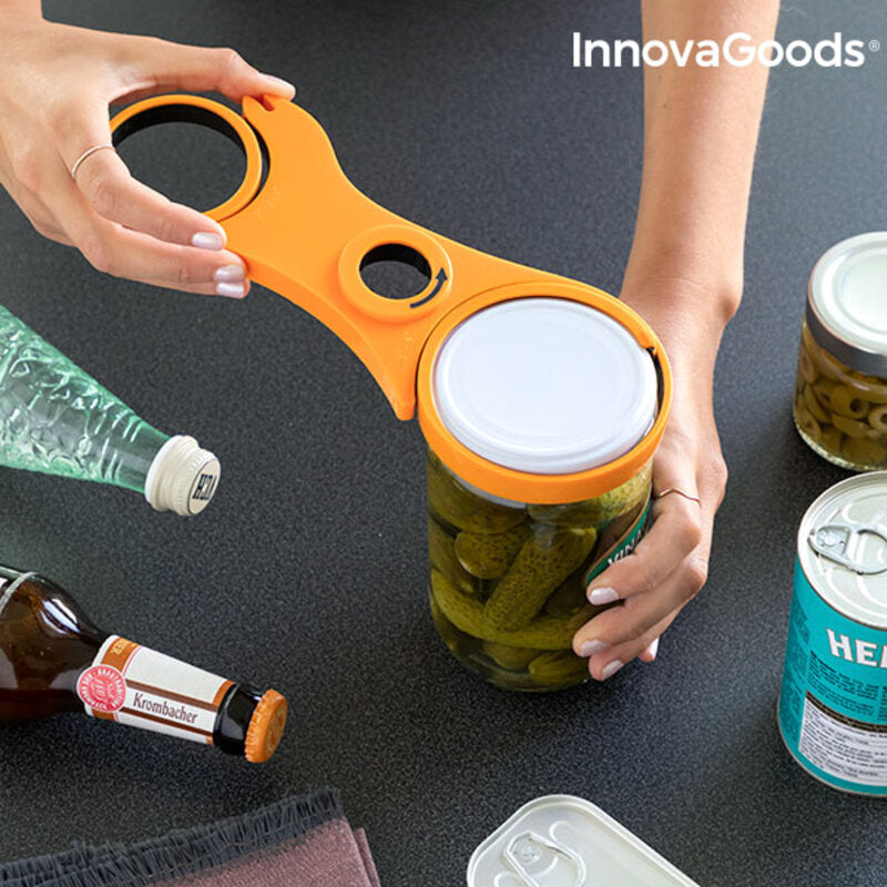 InnovaGoods 5-in-1 Multi-Function Opener