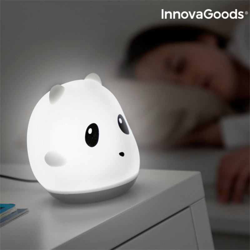 InnovaGoods Ladattava Panda Silikonilamppu