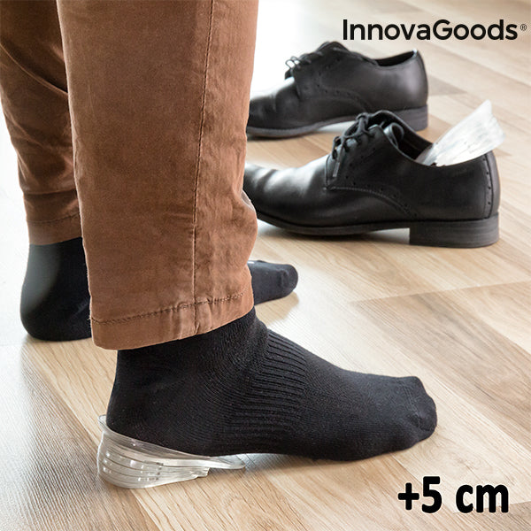 InnovaGoods x5 cm pituutta lisäävät silikonipohjalliset