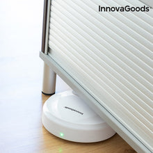 Lataa kuva Galleria-katseluun, White InnovaGoods Rovac 1000 Intelligent Robot Vacuum Cleaner
