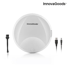 Lataa kuva Galleria-katseluun, White InnovaGoods Rovac 1000 Intelligent Robot Vacuum Cleaner
