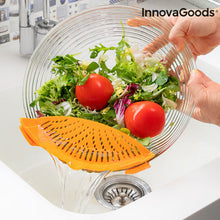 Lataa kuva Galleria-katseluun, InnovaGoods Pastrainer Silicone Colander
