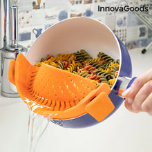 Lataa kuva Galleria-katseluun, InnovaGoods Pastrainer Silicone Colander
