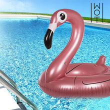 Lataa kuva Galleria-katseluun, Summer Wagon Trend Puhallettava Uimarengas Flamingo
