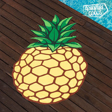 Lataa kuva Galleria-katseluun, Adventure Goods Pineapple Rantapyyhe
