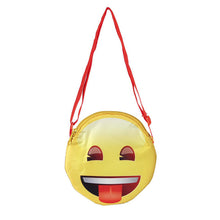 Lataa kuva Galleria-katseluun, Gadget and Gifts Cheeky Emoji Laukku
