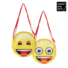 Lataa kuva Galleria-katseluun, Gadget and Gifts Cheeky Emoji Laukku
