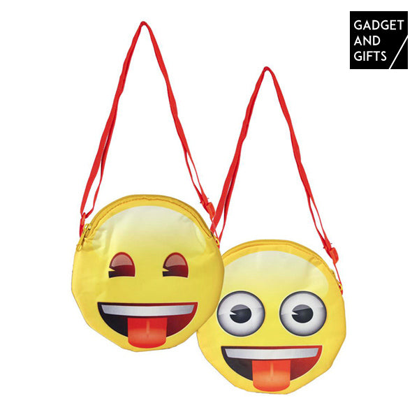 Gadget and Gifts Cheeky Emoji Laukku