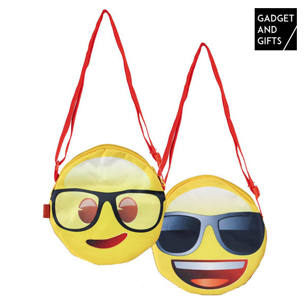 Gadget and Gifts Aurinkolasit Emoji Laukku