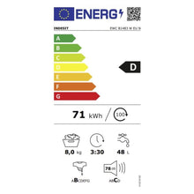 Lataa kuva Galleria-katseluun, Pesukone Indesit EWC81483WEU  8 kg 1400 rpm Valkoinen
