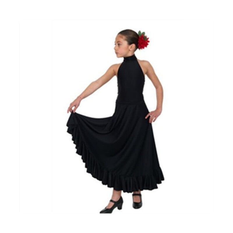 Naisten flamencohame Happy Dance EF008M Puuvilla